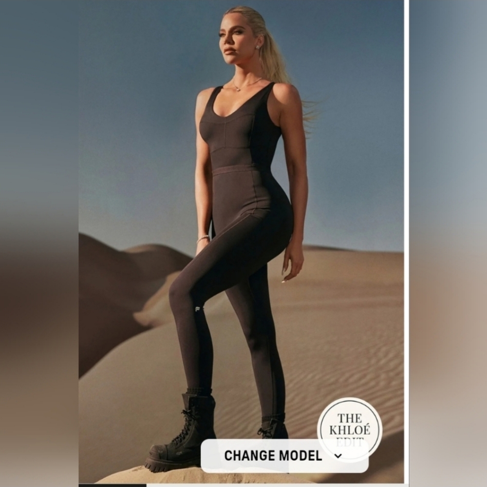 NWT Fabletics Motion 365 Black Jumspuit Size Small